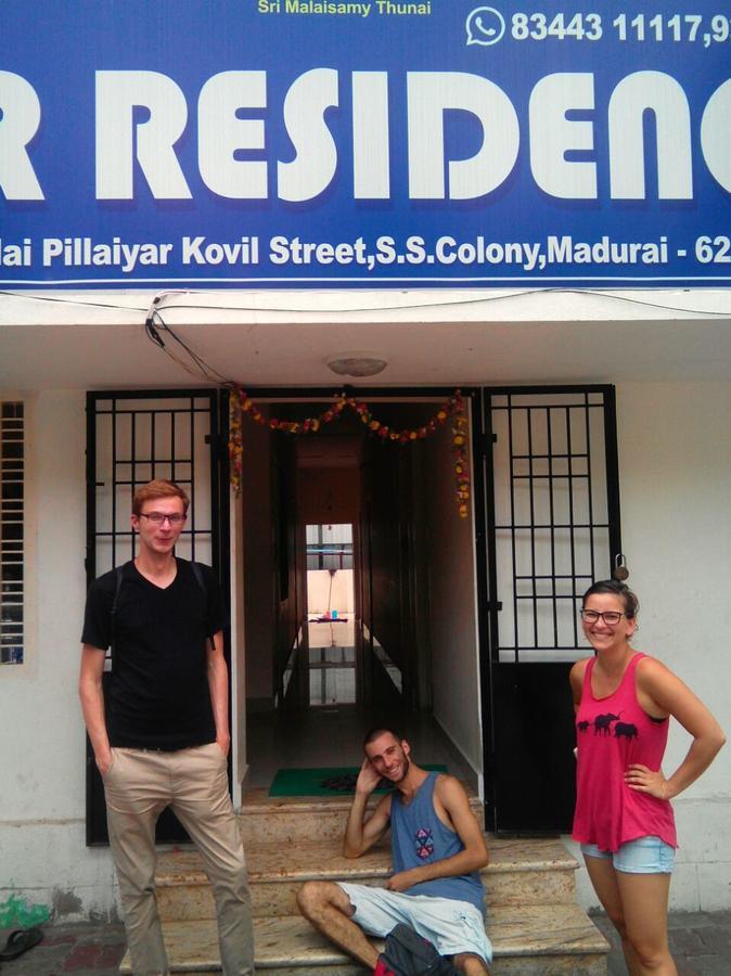 Hotel Mr Residency Madurai Exterior foto