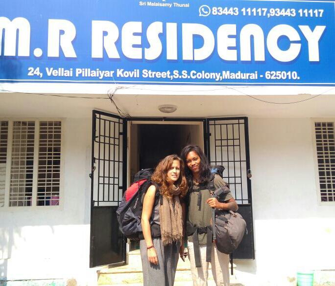 Hotel Mr Residency Madurai Exterior foto